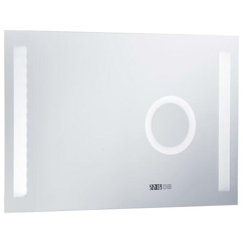 LED-spejl til badeværelset med berøringssensor 100x60 cm