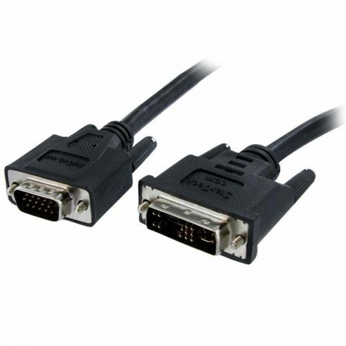 VGA til DVI kabel Startech DVIVGAMM2M 2 m - sort