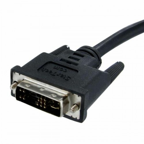 VGA til DVI kabel Startech DVIVGAMM2M 2 m - sort