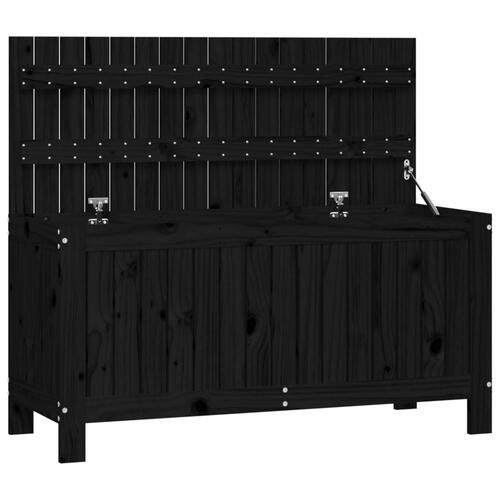 Havekasse 108x42,5x54 cm massivt fyrretræ