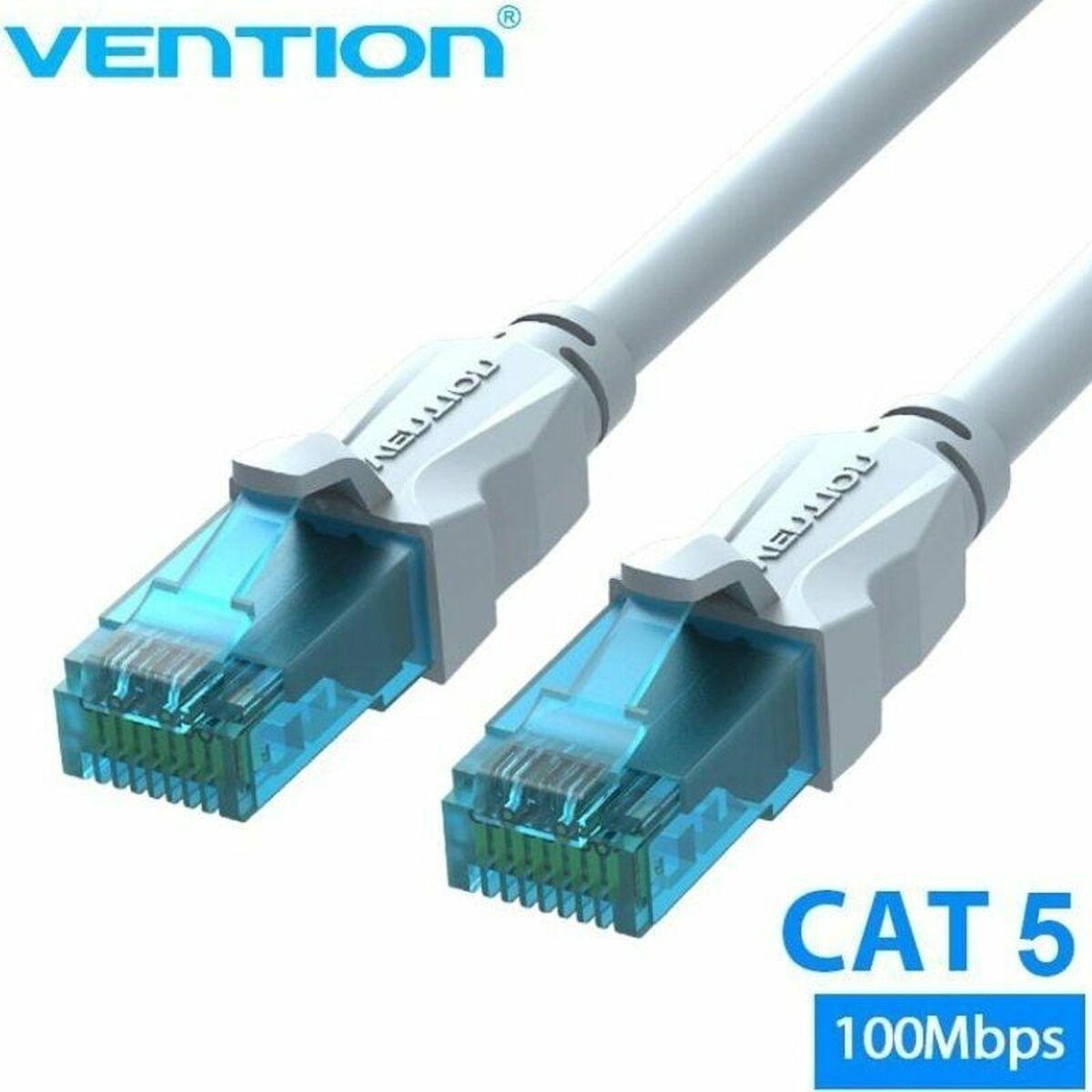 Vention UTP Cat5 netværkskabel 30 m - blå/hvid (VAP-A10-S3000)