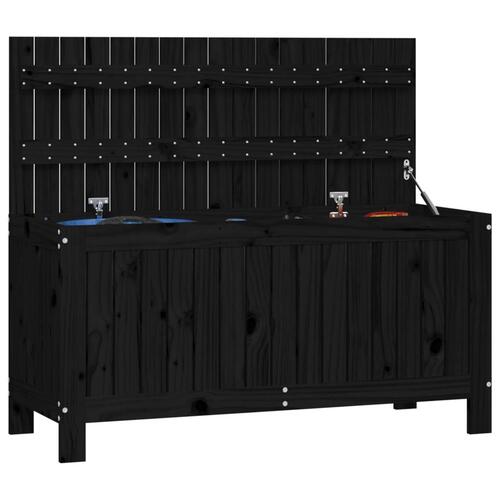 Havekasse 108x42,5x54 cm massivt fyrretræ