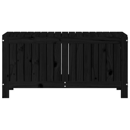 Havekasse 108x42,5x54 cm massivt fyrretræ