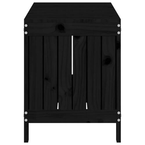Havekasse 108x42,5x54 cm massivt fyrretræ