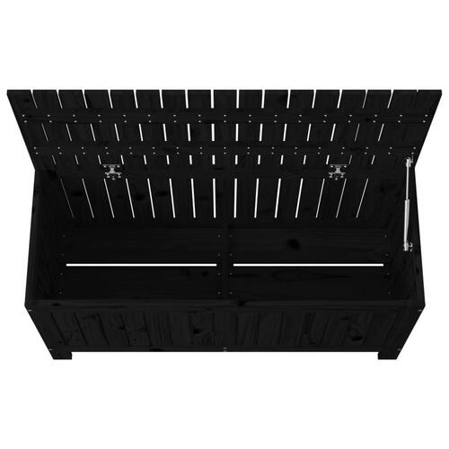 Havekasse 108x42,5x54 cm massivt fyrretræ