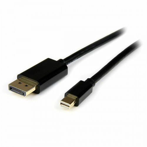 Startech Mini DisplayPort til DisplayPort kabel - 4 m - sort