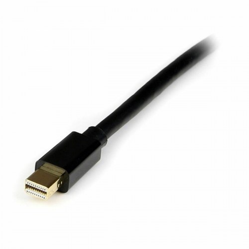 Startech Mini DisplayPort til DisplayPort kabel - 4 m - sort