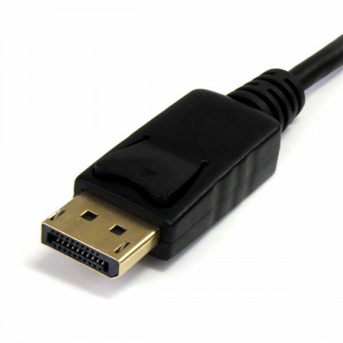 Startech Mini DisplayPort til DisplayPort kabel - 4 m - sort