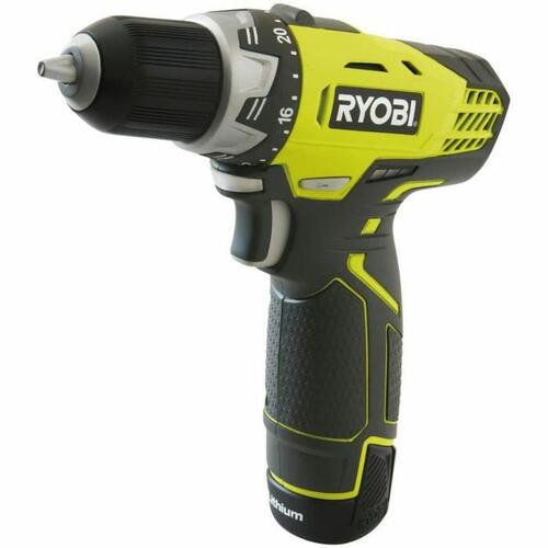 Boremaskiner Ryobi RCD1201-220S 12 V 25 Nm