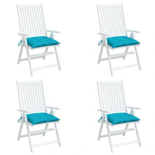 Stolehynder 4 stk. 50 x 50 x 7 cm - turkis