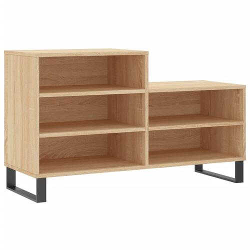 Skoreol 102x36x60 cm konstrueret træ sonoma-eg