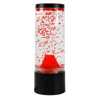 Lava Lampe iTotal Cirkulær 10,5 x 30 cm Rød