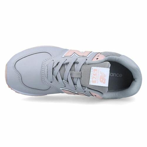Kvinde Casual Sneakers New Balance 574 Grå Pink 37
