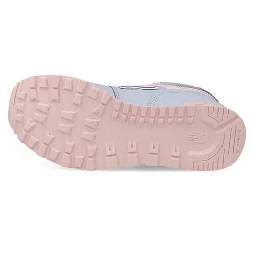 Kvinde Casual Sneakers New Balance 574 Grå Pink 37