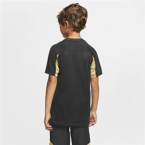 Kortærmet T-shirt til Mænd Nike Dri-FIT Sort 7-8 år