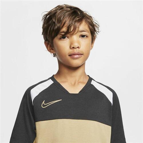 Kortærmet T-shirt til Mænd Nike Dri-FIT Sort 7-8 år