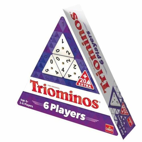 Brætspil Goliath Triominos Puslespil