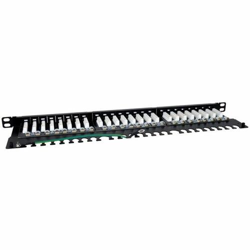 24-port UTP kategori 6 Patch Panel Phasak PU 4811