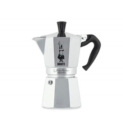 Italiensk Kaffekande Bialetti Moka Express Aluminium 300 ml 6 Kopper
