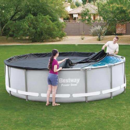 Bestway poolovertræk Flowclear 427 cm