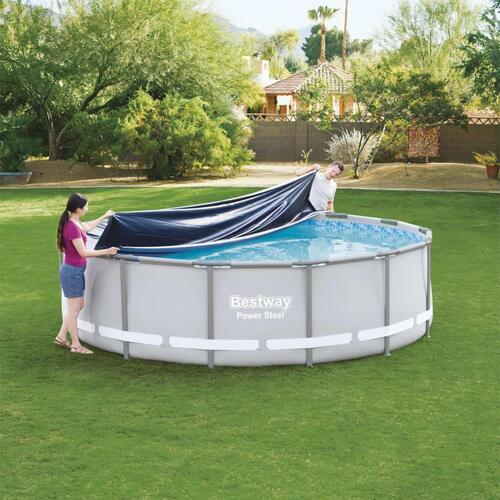 Bestway poolovertræk Flowclear 427 cm