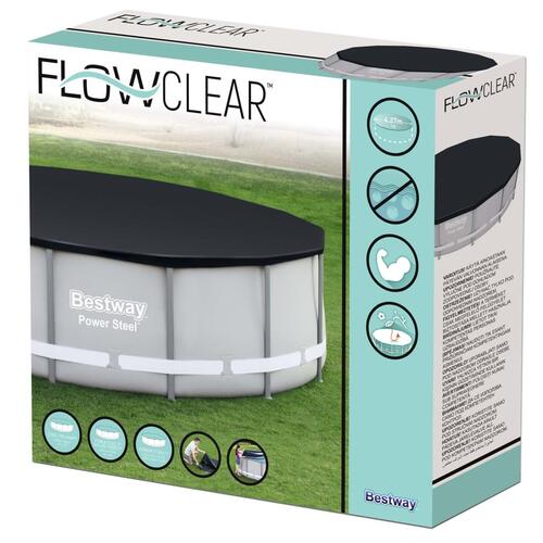 Bestway poolovertræk Flowclear 427 cm