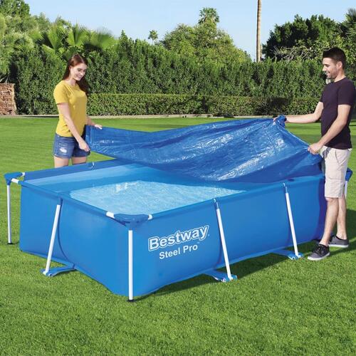 Bestway poolovertræk Flowclear 259 x 170 cm