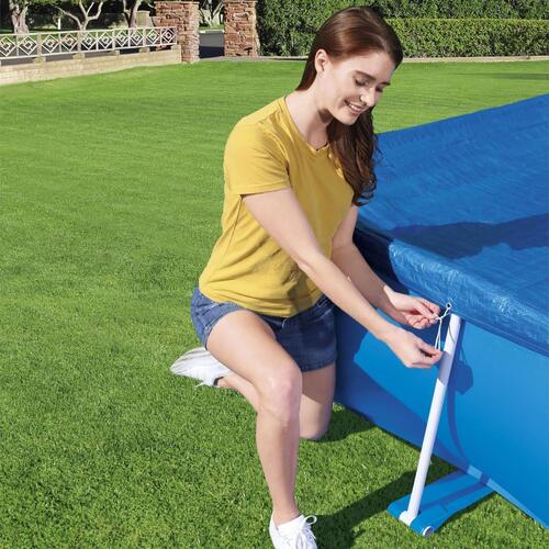 Bestway poolovertræk Flowclear 259 x 170 cm