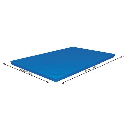 Bestway poolovertræk Flowclear 259 x 170 cm