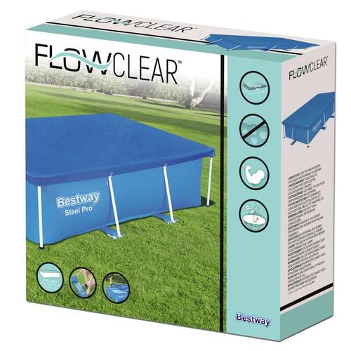 Bestway poolovertræk Flowclear 259 x 170 cm
