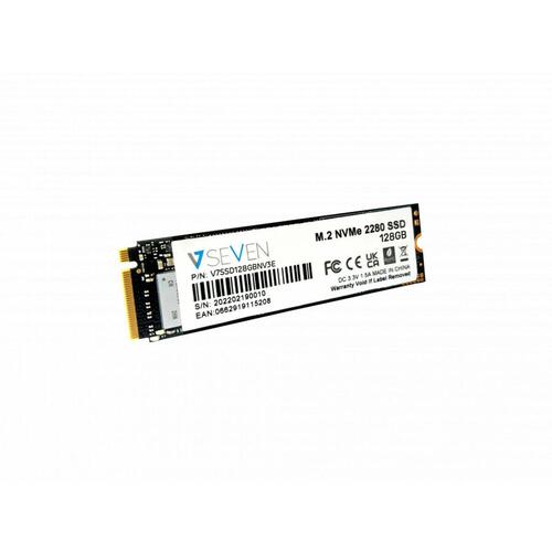 Harddisk V7 V7SSD128GBNV3E 128 GB SSD