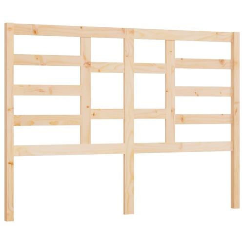 Sengegærde 141x4x104 cm massivt fyrretræ