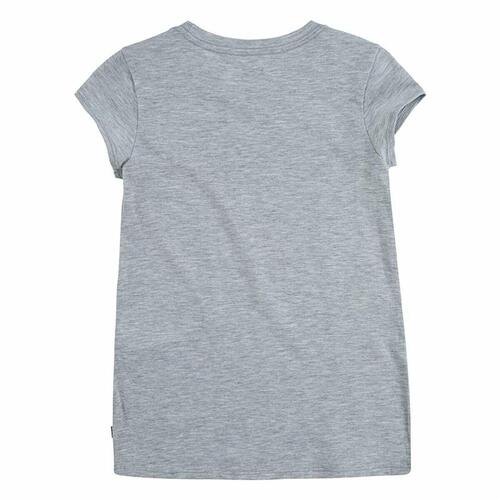 Børne Kortærmet T-shirt Levi's Batwing Lysegrå 14 år
