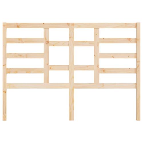 Sengegærde 141x4x104 cm massivt fyrretræ