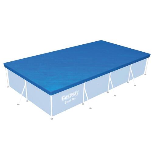 poolovertræk Flowclear 400 x 211 cm