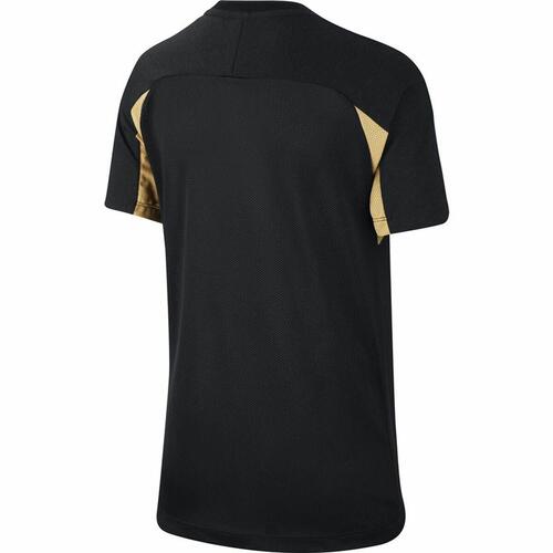 Kortærmet T-shirt til Mænd Nike Dri-FIT Sort 8-10 år