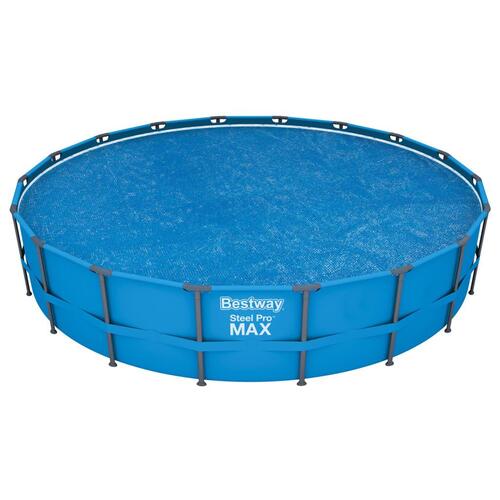 Bestway solopvarmet poolovertræk Flowclear 549 cm