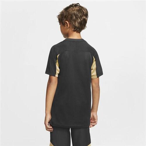 Kortærmet T-shirt til Mænd Nike Dri-FIT Sort 8-10 år