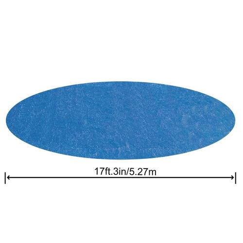 Bestway solopvarmet poolovertræk Flowclear 549 cm
