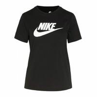 Kortærmet T-shirt til Kvinder TEE ESSENTL Nike ICN DX7906 010 Sort L