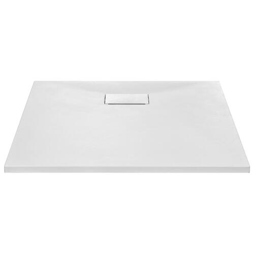 Brusekar SMC 80 x 80 cm hvid