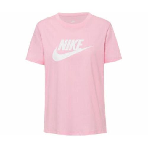 Kortærmet T-shirt til Kvinder TEE ESSENTL Nike ICN DX7906 690 Pink L