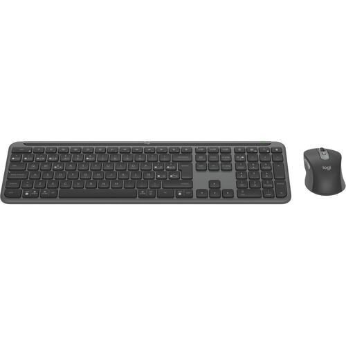 Tastatur og mus Logitech MK950 Grafit Spansk qwerty