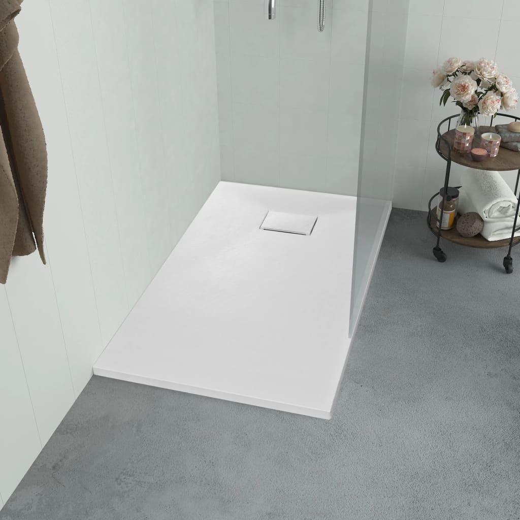 Brusekar SMC 90 x 80 cm hvid