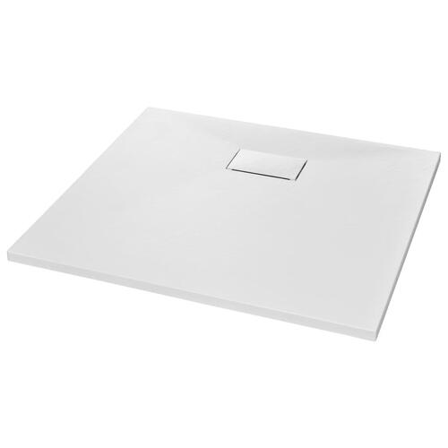 Brusekar SMC 90 x 80 cm hvid