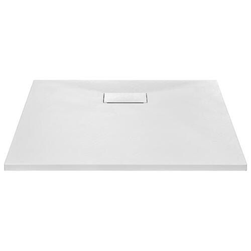 Brusekar SMC 90 x 90 cm hvid