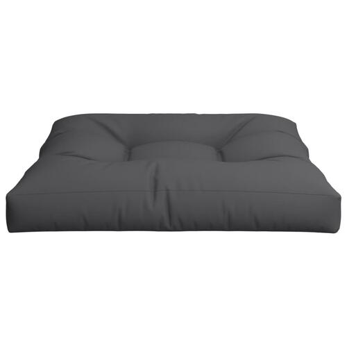 Hynde til pallesofa 70x70x10 cm sort (OUTLET B)