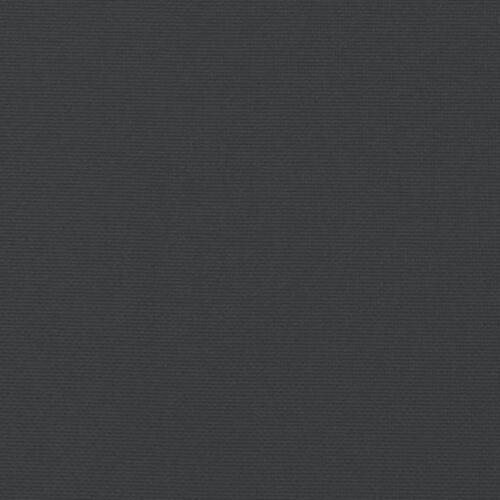 Hynde til pallesofa 70x70x10 cm sort (OUTLET B)