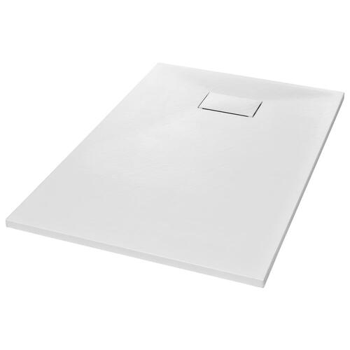 Brusekar SMC 120 x 70 cm hvid