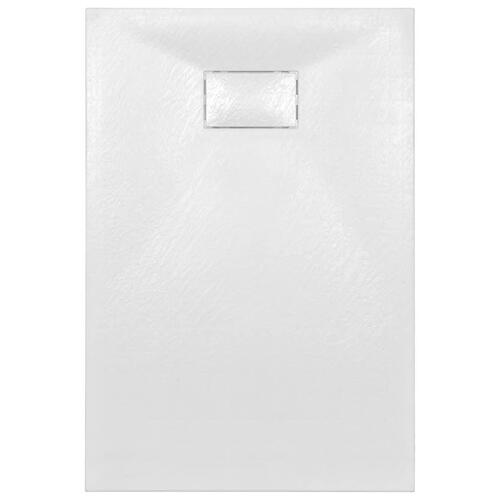 Brusekar SMC 120 x 70 cm hvid